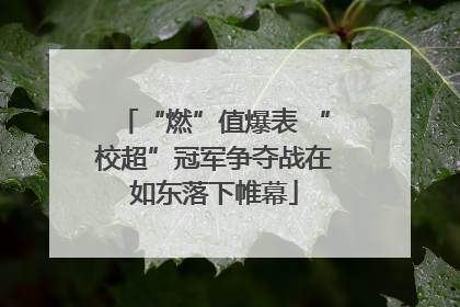 “燃”值爆表 “校超”冠军争夺战在如东落下帷幕