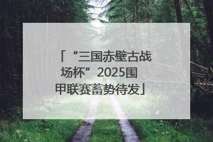 “三国赤壁古战场杯”2025围甲联赛蓄势待发