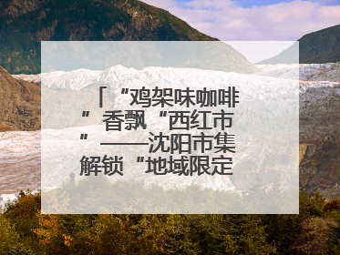 “鸡架味咖啡”香飘“西红市”——沈阳市集解锁“地域限定”消费新场景