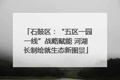 石鼓区：“五区一园一线”战略赋能 河湖长制绘就生态新图景