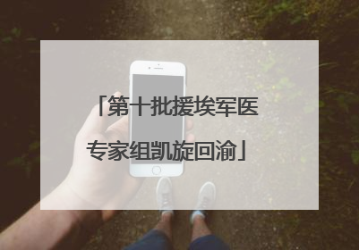 第十批援埃军医专家组凯旋回渝