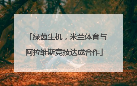 绿茵生机，米兰体育与阿拉维斯竞技达成合作