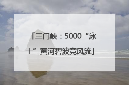 三门峡：5000“泳士”黄河碧波竞风流