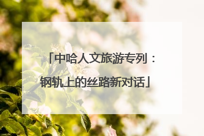 中哈人文旅游专列：钢轨上的丝路新对话