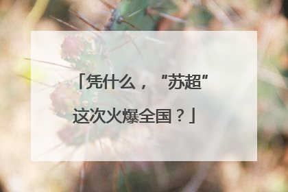 凭什么，“苏超”这次火爆全国？
