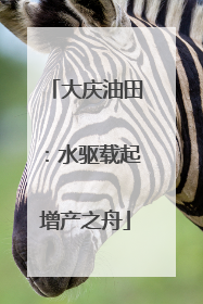 大庆油田：水驱载起增产之舟