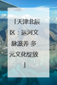 天津北辰区：运河文脉滋养 多元文化绽放