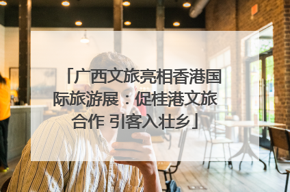 广西文旅亮相香港国际旅游展：促桂港文旅合作 引客入壮乡