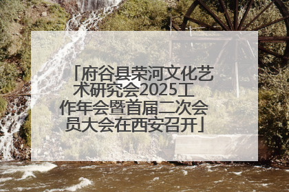 府谷县荣河文化艺术研究会2025工作年会暨首届二次会员大会在西安召开