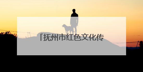 抚州市红色文化传承宣讲团正式成立