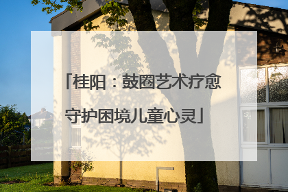 桂阳：鼓圈艺术疗愈守护困境儿童心灵