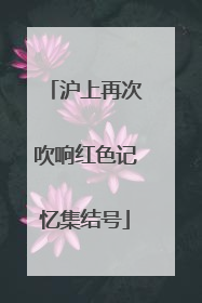 沪上再次吹响红色记忆集结号