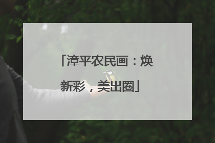 漳平农民画：焕新彩，美出圈