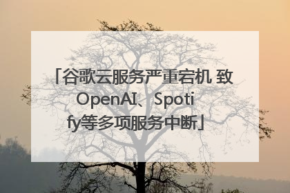 谷歌云服务严重宕机 致OpenAI、Spotify等多项服务中断