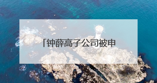 钟薛高子公司被申请破产 创始人账号“钟薛高老林”粉丝仅1800余人