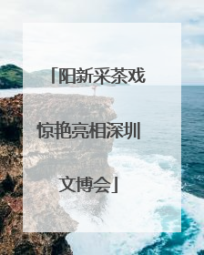 阳新采茶戏惊艳亮相深圳文博会