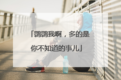 鹮鹮我啊，多的是你不知道的事儿