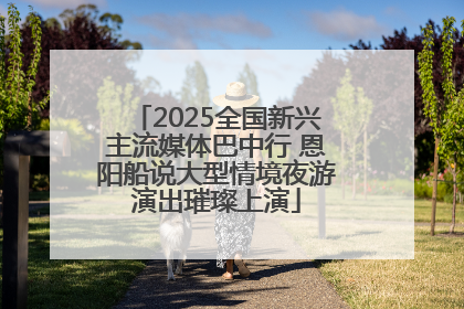 2025全国新兴主流媒体巴中行 恩阳船说大型情境夜游演出璀璨上演